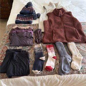 Winter Bundle-Uniqlo Heat Tech and more